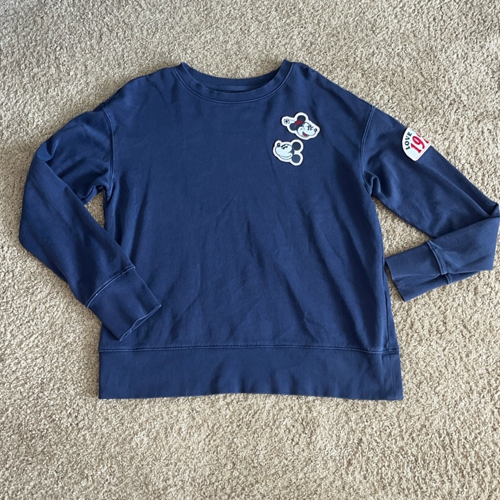 Disney crewneck